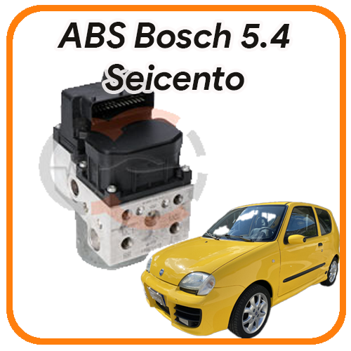 ABS Fiat Seicento Bosch 5.4 modulo pompa Revisione